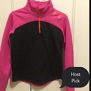 Under Armour Girls size large running jacket
